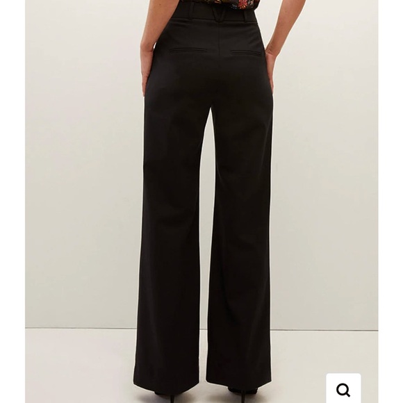 Veronica Beard- Ollie Wide-Leg Pant - Picture 5 of 15